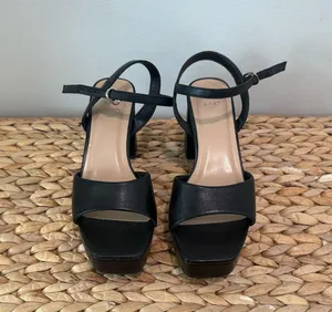 A New Day Black Heels Women’s thumbnail 1