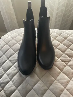 Black Rainboots Size 8 thumbnail 2