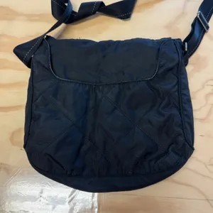 The North Face Quilted Crossbody Messenger Bag Black Nylon ABKZ T196 T596 Unisex thumbnail 4
