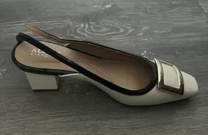 White Kitten Heels thumbnail 2