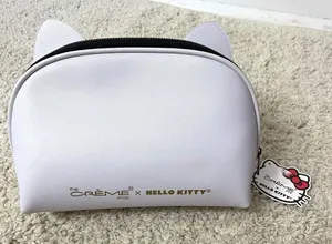 Hello Kitty x Crème collaboration Cosmetic Bag thumbnail 2