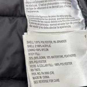 MICHAEL Michael Kors Ultra‎ light weight Black Puffer Jacket with Knit Sleeves M thumbnail 15