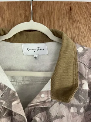 Emory Park pink camo jacket  thumbnail 5