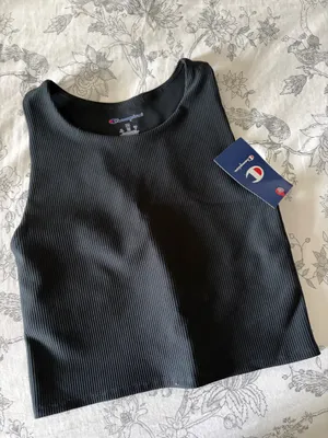 Champion Crop Top Women’s Black XS thumbnail 5