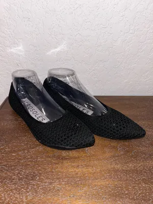 AEROSOLES Point Knit Danielle Ballet Flat Shoes Size 8.5 thumbnail 2