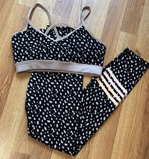 Sarah’s Day x White Fox Dalmatian Activewear Set thumbnail 1