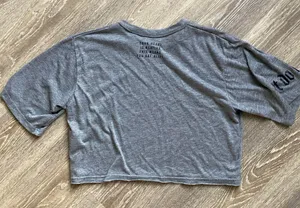 Nike Crop Top T-shirt 🖤 thumbnail 2