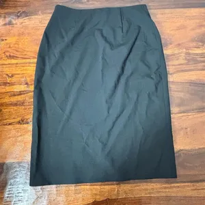 Club Monaco Women's Black‎ Pencil Skirt Size 0 Knee Length Workwear thumbnail 5