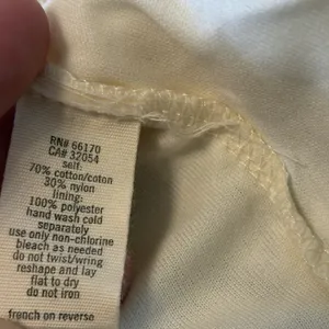 Pins And needles Size‎ 12 Lace Cream Mini Skirt Zipper Back Liner Feminine Girly thumbnail 5