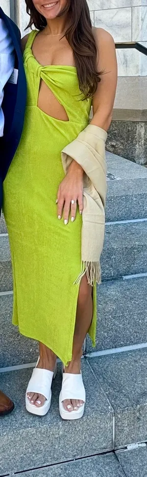 Lulus Wedding Guest Dress thumbnail 1