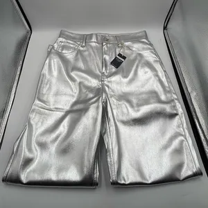 Abercrombie & Fitch Curve Love 90's Straight Ultra High Rise Jeans thumbnail 6