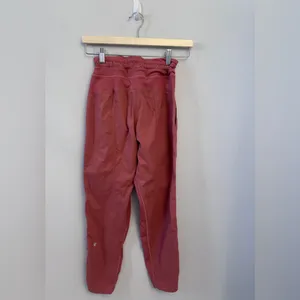 Lululemon Dance Studio Mid-Rise Jogger Brier Rose size 2 25” thumbnail 2