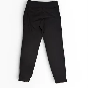 Lululemon‎ Black High Rise Tapered Trouser Dress Pants Front Seam Size 6 Pockets thumbnail 2