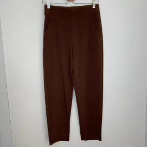 ATHLETA Brooklyn Mis Rise Ankle Pant Hearth Rose Womens Size 4 198671 thumbnail 11