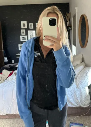 Aerie Zip Up Hoodie thumbnail 1