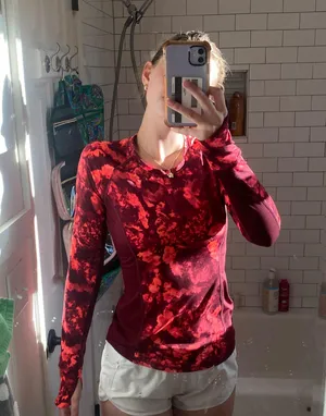 Athleta Long Sleeve Workout Top thumbnail 1