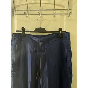 Motion By Barco Womens Scrub Pants Nurse Medical Size 2XL Blue thumbnail 3