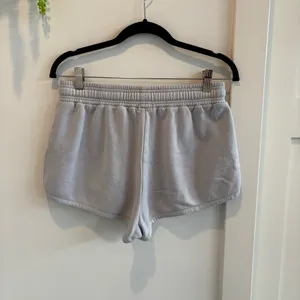 Playboy by Pacsun Bunny Sweat Shorts Light Periwinkle Size Medium Women's thumbnail 5