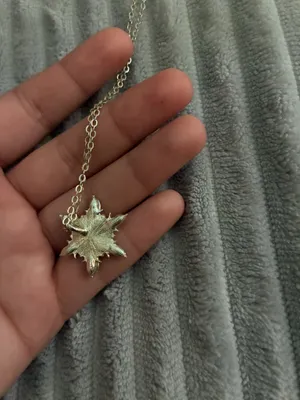 Elegant Crystal Snowflake Necklace for Women Men Winter Rhinestone Wedding Necklace Delicate Cloth Dress Flower Party Christmas Birthday Jewelry Gift Friends Accessories thumbnail 6