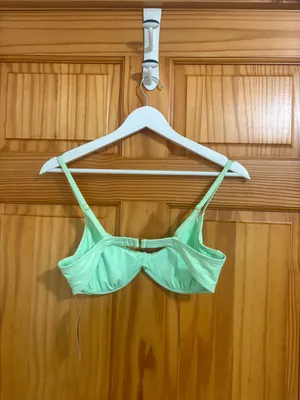 Wild Fable Size Medium Lime Green Bikini Top New With Tags thumbnail 3