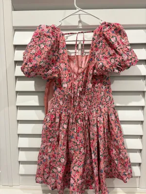 Flower mini dress Size XS thumbnail 2