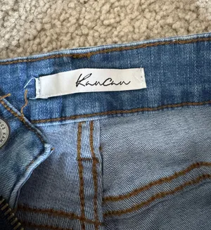 KanCan USA Blue Distressed Denim Shorts thumbnail 4