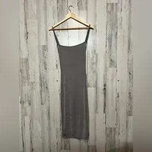 Midi dress Silver thumbnail 4