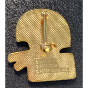 NFL Minnestoa Vikings Football Helmet Coca Cola Brooch‎ Pin 1985 Vintage thumbnail 2