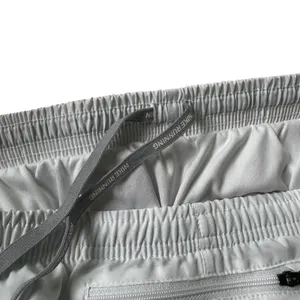 Nike White Athletic Sporty Shorts Women's Size Medium | 18-21 thumbnail 3
