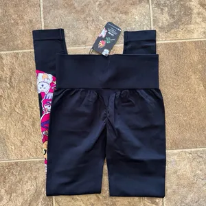Civil Regime Teen Titans Go Starfire Kelly Seamless Leggings Size Small thumbnail 6