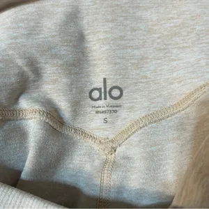 Alo Yoga Pink High-Waist Alosoft Lounge Leggings Size Small thumbnail 8