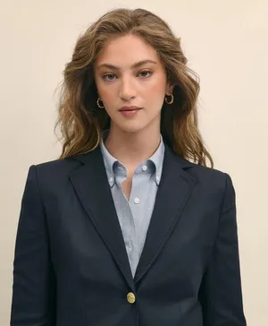 Brooks Brothers Wool Two-Button Blazer thumbnail 3
