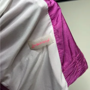 Free People The Way Home Shorts in Foglove magenta sz L thumbnail 4