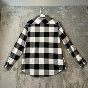 Harley Davidson Women's Buffalo Plaid Long Sleeve Woven Shirt‎ 100% Cotton XL thumbnail 3