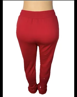 Rockstar sweatpants Red thumbnail 3