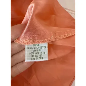 NWT Donna Morgan Peach Short Cocktail Dress Strapless Bridesmaid Wedding Sze 18 thumbnail 7