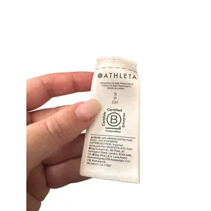 ATHLETA Alpine Tabard Sleeveless Sweater White‎ Small thumbnail 5