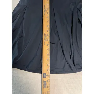 Erne Black Athletic Tennis/Pickleball Dress Sleeveless Pleated Dress size Medium thumbnail 7