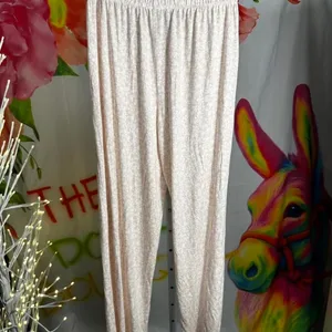 N217. Joie pink wide leg pyjama pants Size S thumbnail 3