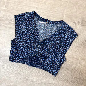 •Free People• Havana Honey Heart Crop Top thumbnail 1