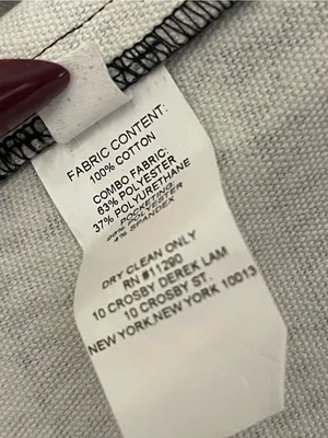 Everyday Designer 10 Crosby Derek Lam Houndstooth Double Breasted Trench Coat thumbnail 7