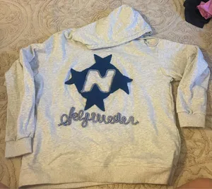Aelfric Eden Star Hoodie Embroidery thumbnail 3