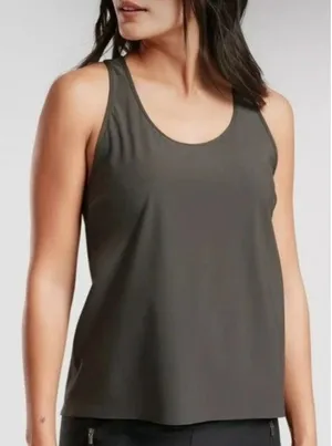 Athleta Nova Tank Womens Small Gray Gym Sporty Active Workout Yoga‎ thumbnail 1