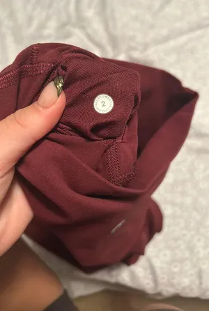 Lululemon Align 25” Maroon thumbnail 3