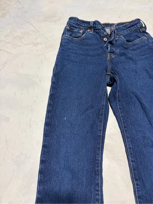 Levi’s 501 Dark Blue Denim Jeans 25 x 30 thumbnail 5