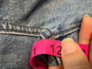Madewell The Momjean in Downey Wash size 26 thumbnail 9
