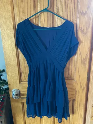 Francesca's Navy Romper thumbnail 1