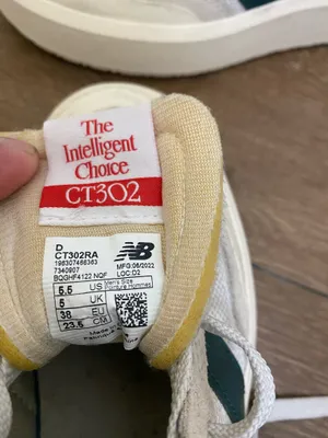 New Balance CT302 White Platform Sneakers thumbnail 7