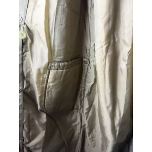 Vintage Worthington Made in Poland Long Double Breasted Trench Coat Women's 8 thumbnail 10