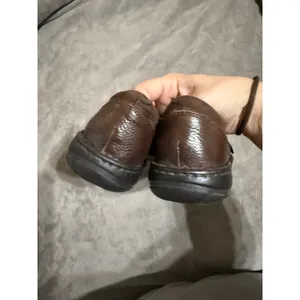 Earth‎ Spirit Gelron Brown Leather Slip On Women's Shoes Accent Buckle Size 6 thumbnail 5
